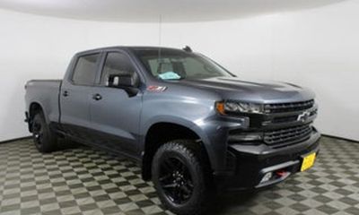 2018 Chevrolet Silverado LT