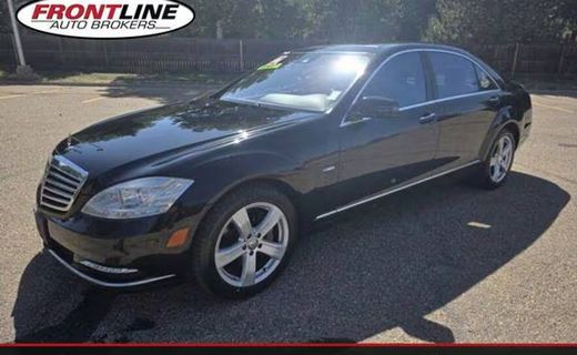 2012 Mercedes-Benz S-Class S550