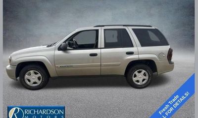 2002 Chevrolet Trailblazer XL