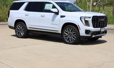 2026 GMC Yukon Denali Ultimate