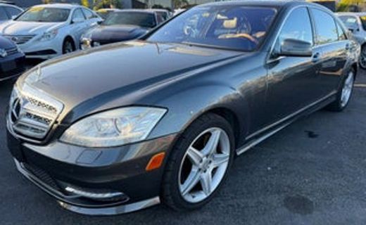 2010 Mercedes-Benz S-Class S550