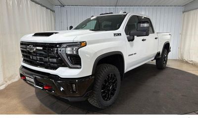 2026 Chevrolet Silverado HD LTZ