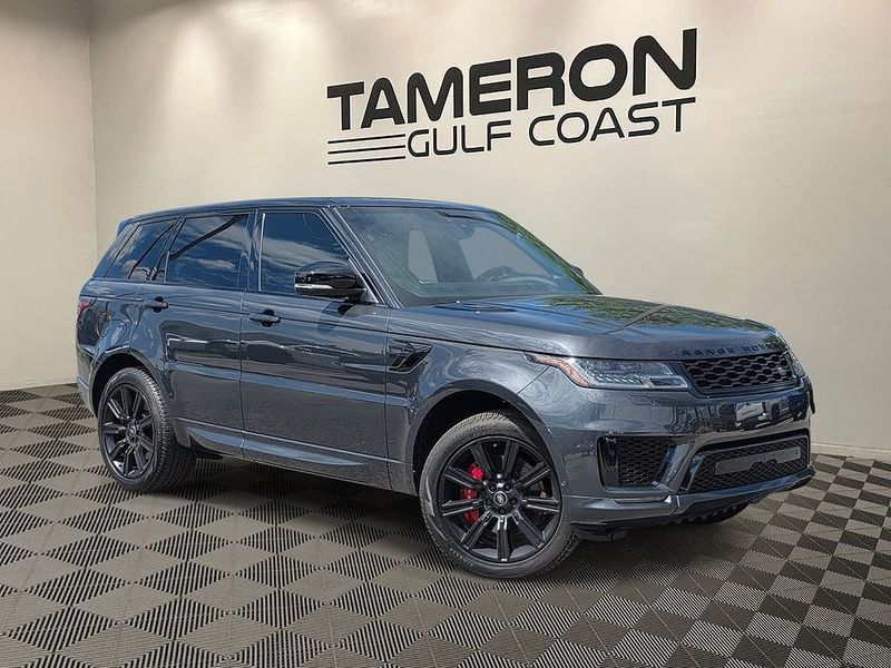 2020 Land Rover Range Rover Sport — a typically priced live listing