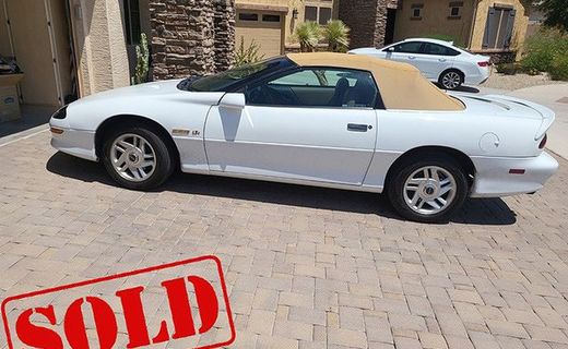 1995 Chevrolet Camaro Sport