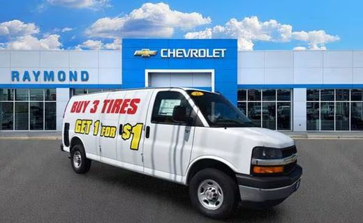 2025 Chevrolet Express EXT