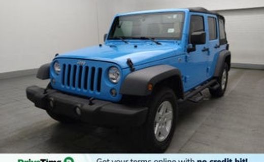 2018 Jeep Wrangler JK Unlimited Sport
