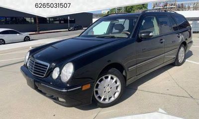 2001 Mercedes-Benz E-Class 430