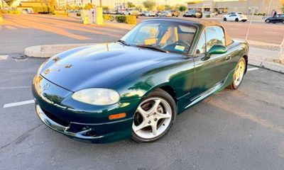 2001 Mazda MX-5 LS