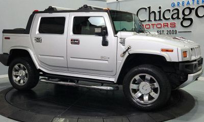 2009 Hummer H2 SUT Luxury