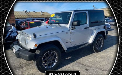 2012 Jeep Wrangler Sahara