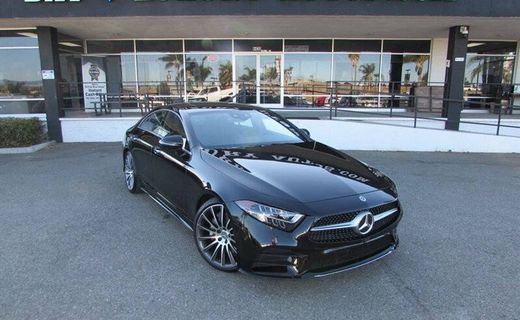 2019 Mercedes-Benz CLS-Class CLS450