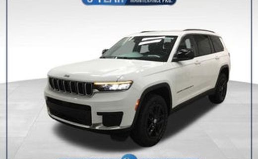 2022 Jeep Grand Cherokee L Overland