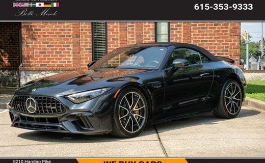 2022 Mercedes-Benz SL-Class AMG SL63