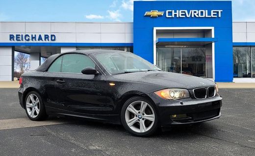 2009 BMW 128I Convertible