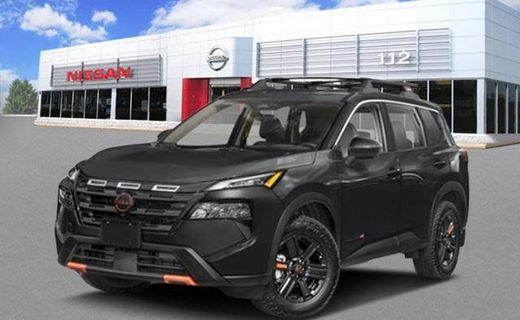 2026 Nissan Rogue SV