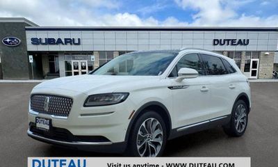 2022 Lincoln Nautilus Reserve