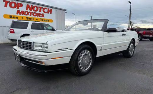 1993 Cadillac Allante Base