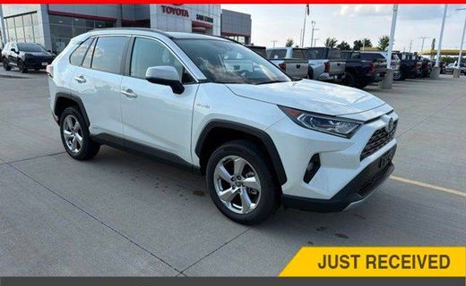 2021 Toyota RAV4 Limited HV