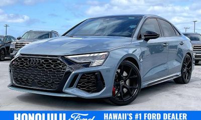 2024 Audi RS 3 Quattro