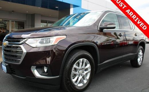 2021 Chevrolet Traverse LT