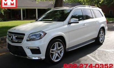 2013 Mercedes-Benz GL-Class GL450 4MATIC