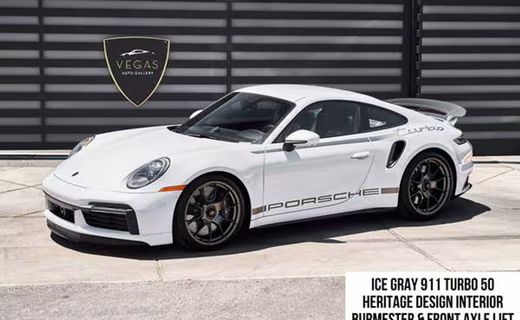 2025 Porsche 911 Turbo S