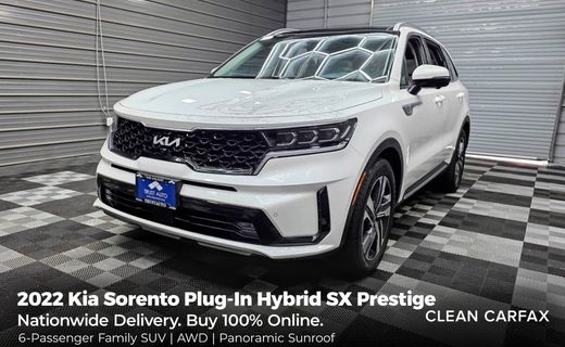 2022 Kia Sorento SX Prestige