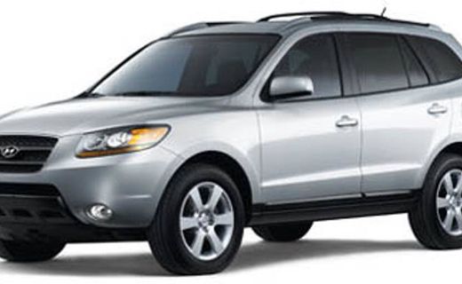2007 Hyundai Santa FE CMA