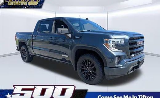 2022 GMC Sierra Limited Elevation