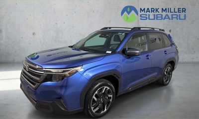 2026 Subaru Forester Limited