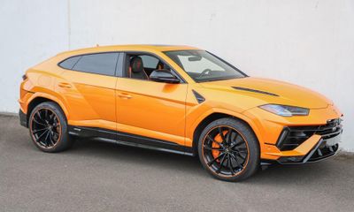2024 Lamborghini Urus S