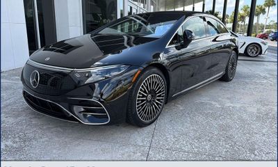 2023 Mercedes-Benz EQS-Class Sedan EQS 580 4MATIC