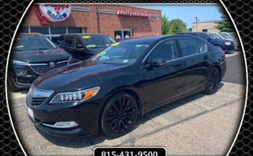 2016 Acura RLX Advance Package