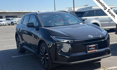 2026 Toyota BZ XLE