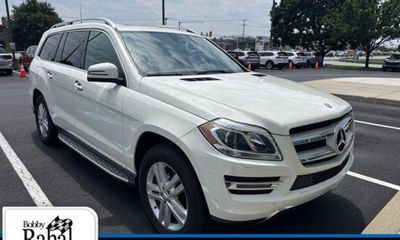2013 Mercedes-Benz GL-Class GL450 4MATIC