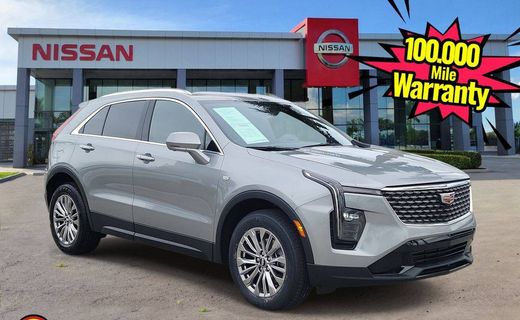 2025 Cadillac XT4 Premium Luxury