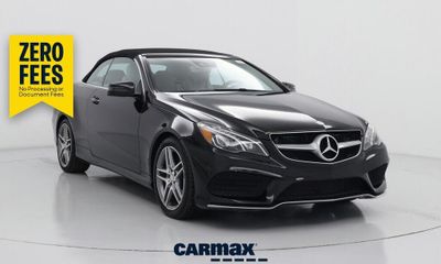 2016 Mercedes-Benz E-Class E 400 Cabriolet