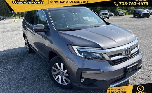 2021 Honda Pilot