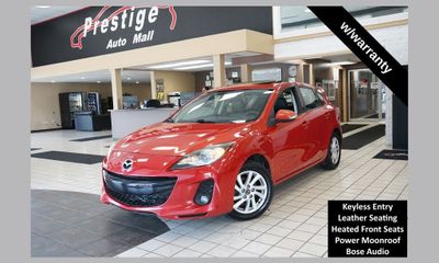2013 Mazda MAZDA3 Grand Touring GT