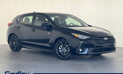 2026 Subaru Impreza RS
