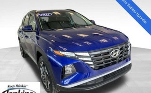 2022 Hyundai Tucson Limited
