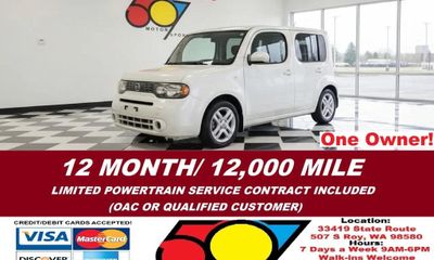 2012 Nissan Cube 18 SL