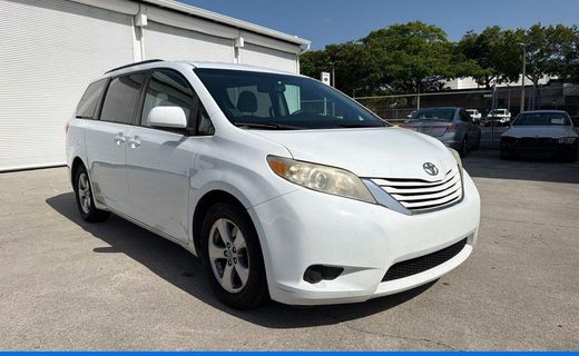 2015 Toyota Sienna LE