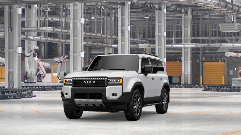 2027 Toyota Land Cruiser — a typically priced live listing