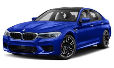 2018 BMW M5