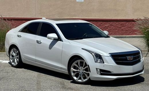 2017 Cadillac ATS Premium Luxury