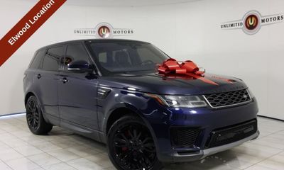 2020 Land Rover Range Sport SE