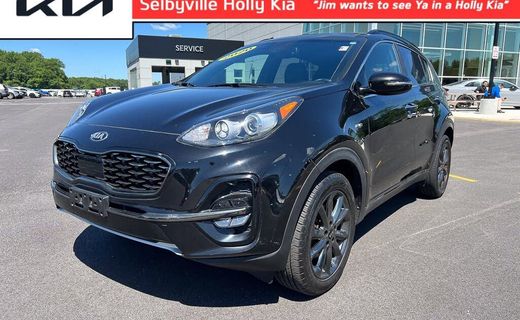 2020 Kia Sportage