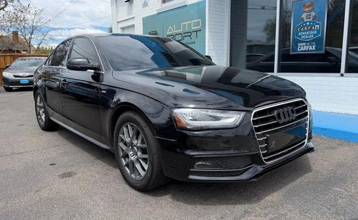 2016 Audi A4 S Line