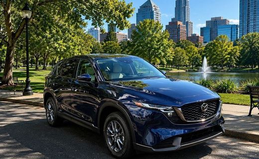 2026 Mazda CX-5 Select